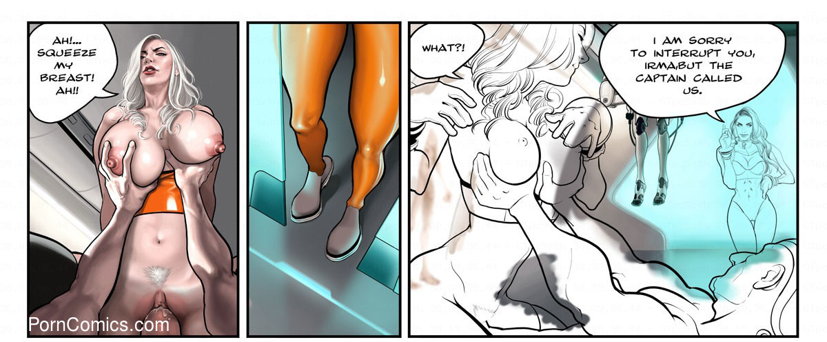 Captain Space8 free sex comic